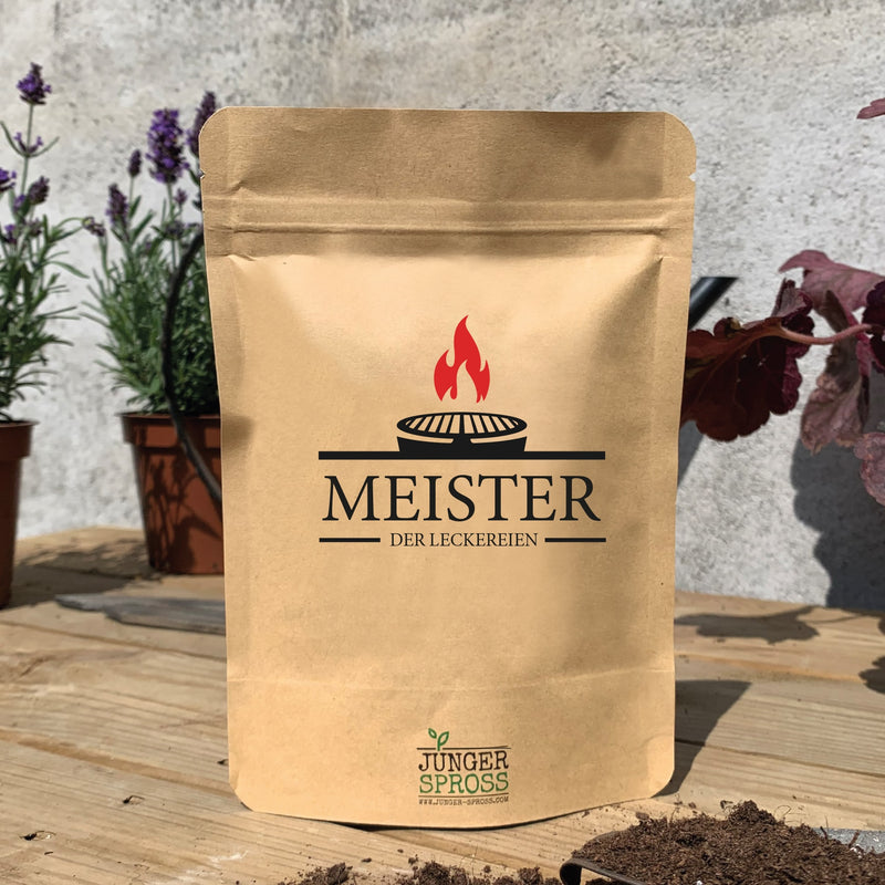 JUNGER SPROSS Botschaftsbeutel Meister der Leckereien Chili