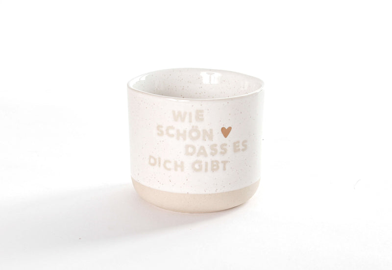 GOOD OLD FRIENDS Mini Blumentopf Wie schön, dass es Dich gibt