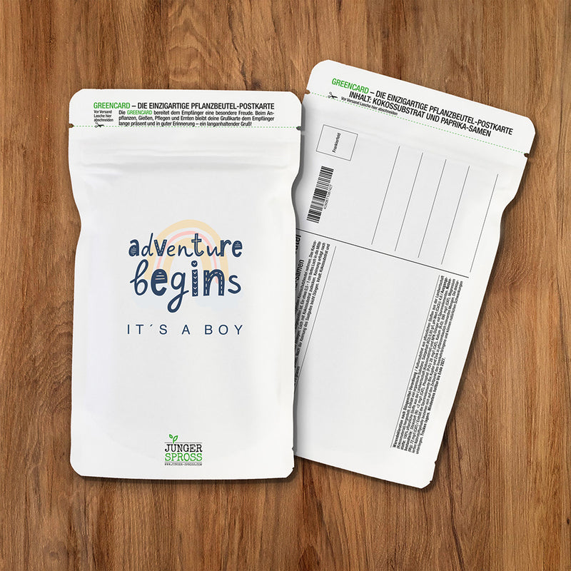 JUNGER SPROSS  Greencard - It&