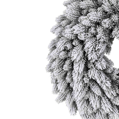 PTMD Pim Green PE snow wreath round large