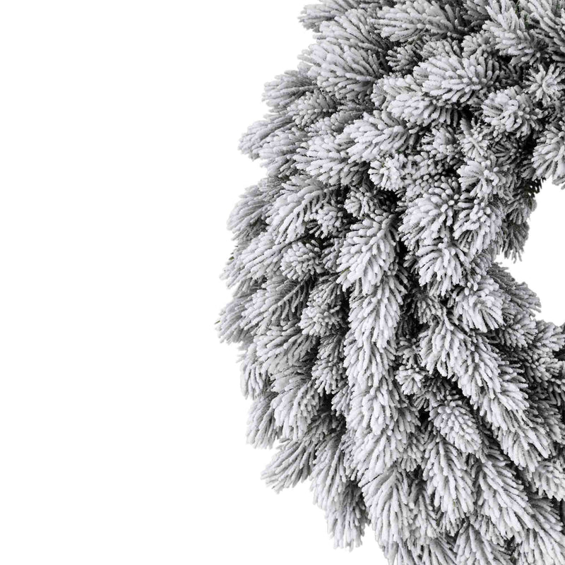 PTMD Pim Green PE snow wreath round large