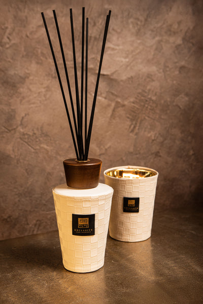 PTMD Exclusive clean linen scented candle 900gr
