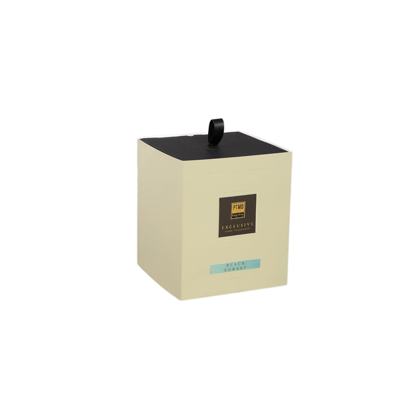 PTMD Exclusive black forest scented candle 900gr