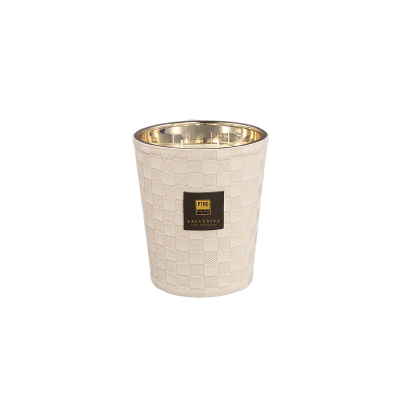 PTMD Exclusive clean linen scented candle 900gr