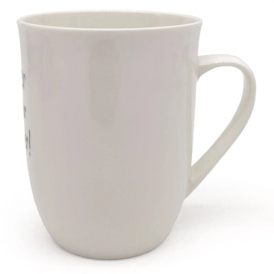 MEA-Living Tasse mit Henkel "Herz geschwungen Mama" anthrazit