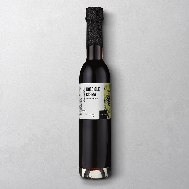 WAJOS Nocciole Crema 250 ml mit Balsamico
