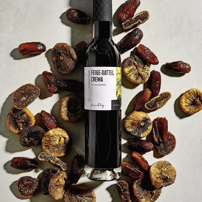 WAJOS  Feige-Dattel Crema 250 ml  mit Balsamico