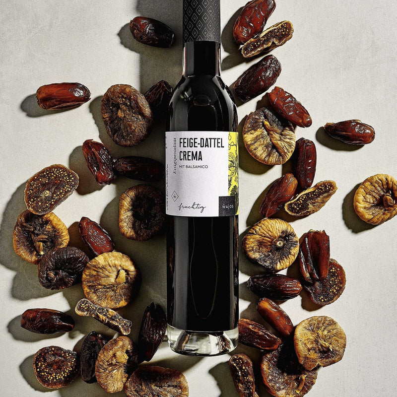 WAJOS  Feige-Dattel Crema 250 ml  mit Balsamico