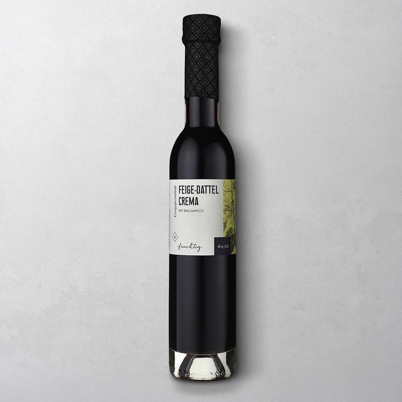 WAJOS  Feige-Dattel Crema 250 ml  mit Balsamico