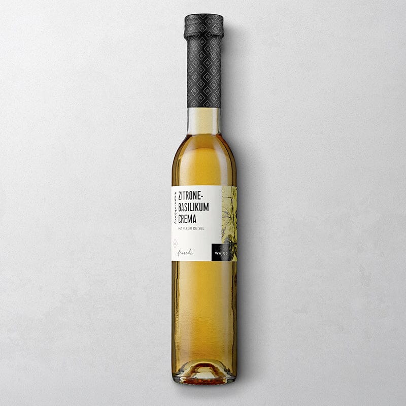 WAJOS ZITRONE-BASILIKUM CREMA 250 ML