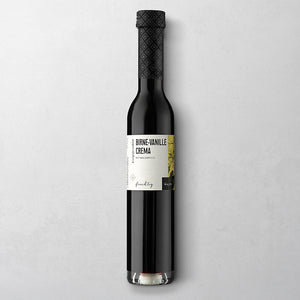 WAJOS Birne-Vanille Crema 250 ml mit Balsamico