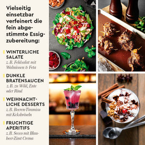 WAJOS Blaubeer-Zimt Crema 250 ml