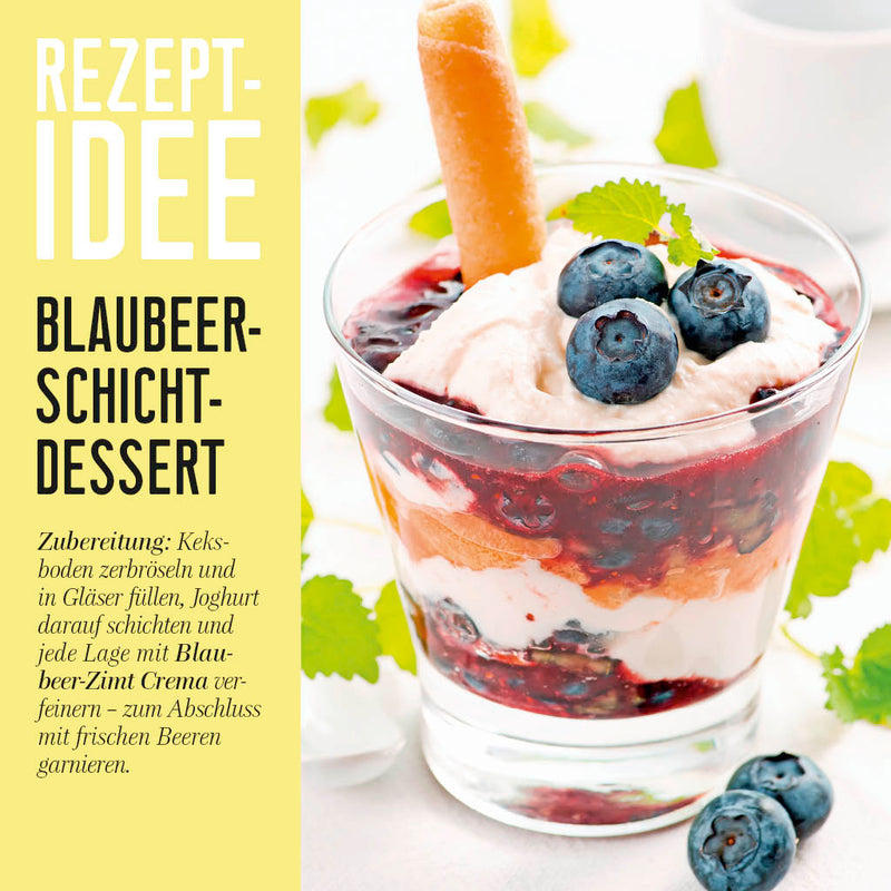 WAJOS Blaubeer-Zimt Crema 250 ml