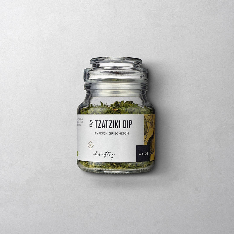 WAJOS  Tzatziki Dip  typisch griechisch