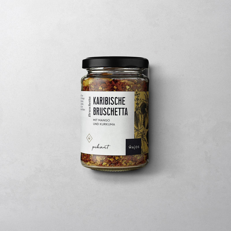 WAJOS Karibische Bruschetta