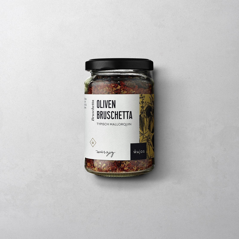 WAJOS Oliven Bruschetta