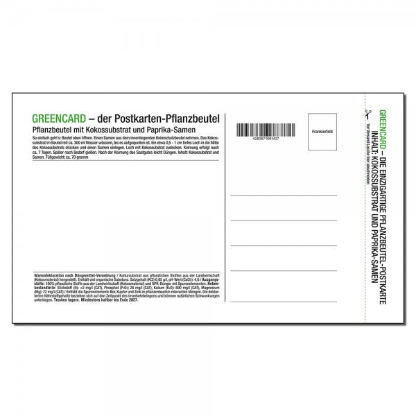 JUNGER SPROSS  Greencard - It&