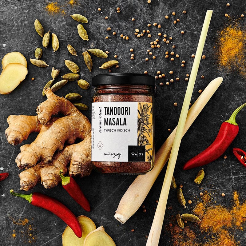 WAJOS  Tandoori Masala  typisch indisch