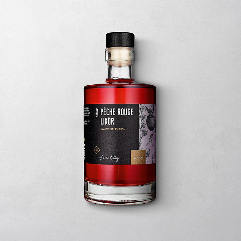 WAJOS Peche Rouge Likör 350ml