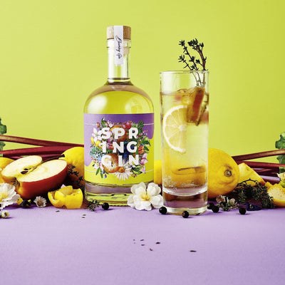 WAJOS Spring Gin Blooming Gin