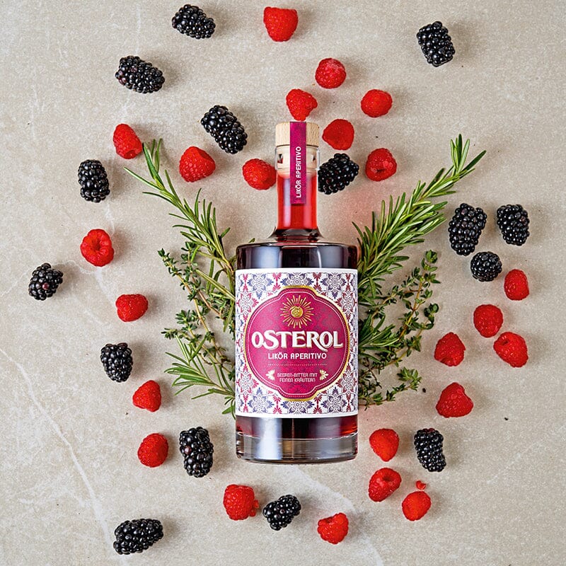 WAJOS OSTEROL - BEEREN-BITTER