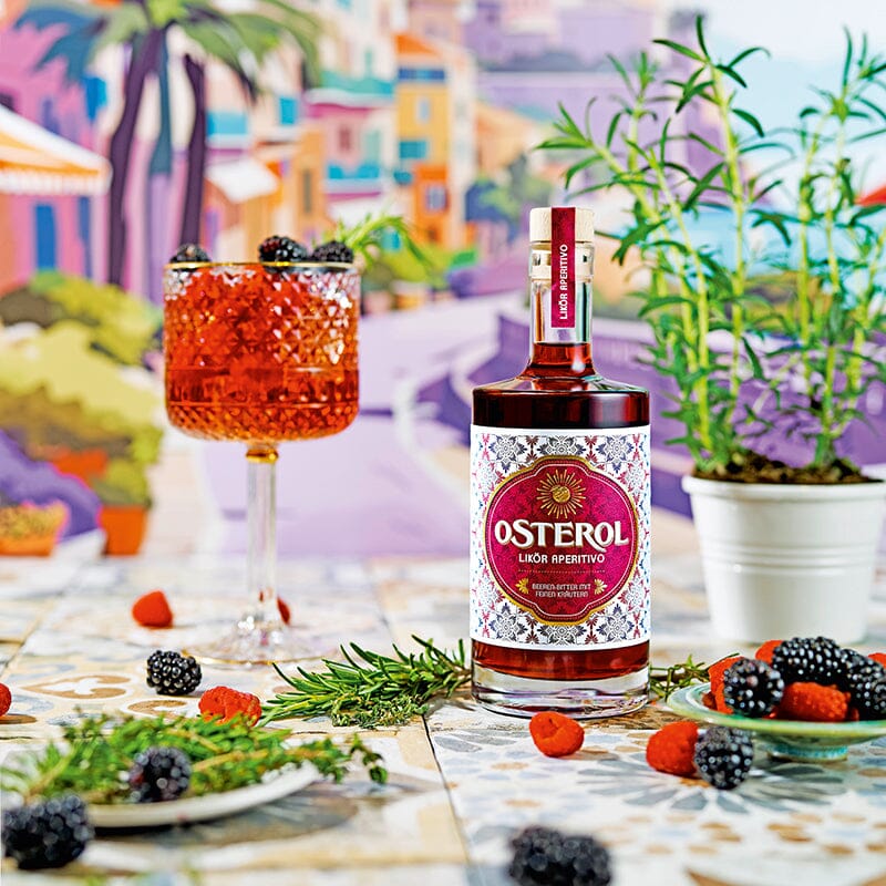 WAJOS OSTEROL - BEEREN-BITTER