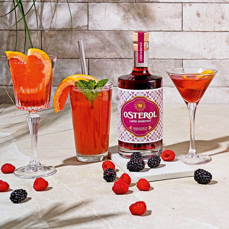 WAJOS OSTEROL - BEEREN-BITTER