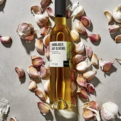 WAJOS Knoblauch auf Olivenöl 250 ml
