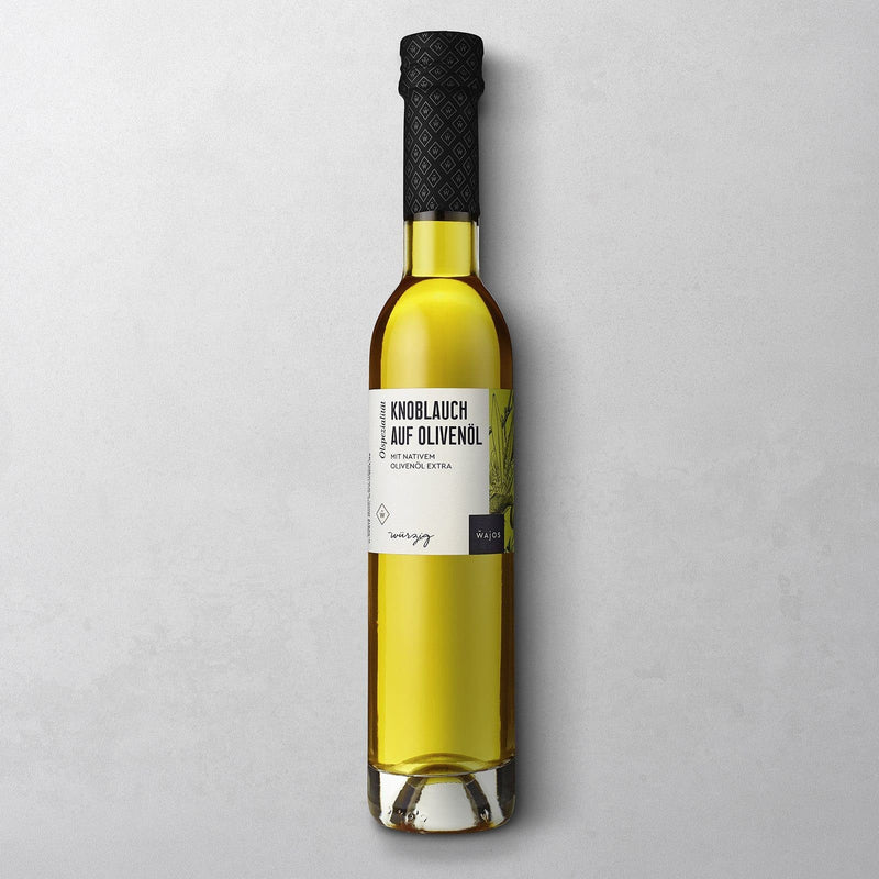 WAJOS Knoblauch auf Olivenöl 250 ml