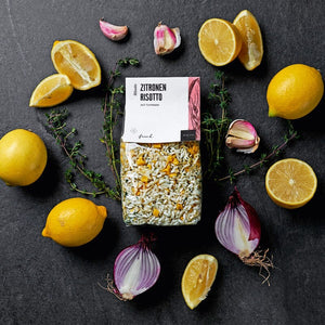 WAJOS  Zitronen Risotto mit Thymian