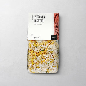 WAJOS  Zitronen Risotto mit Thymian