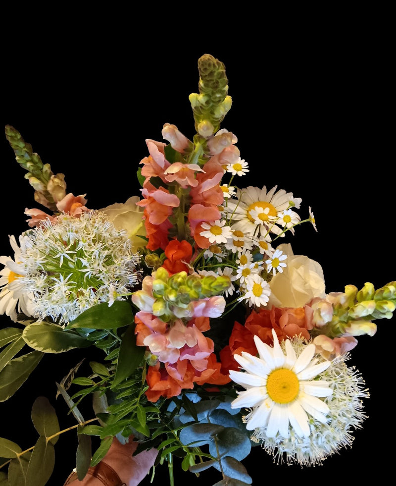 Blumenstrauß Peach