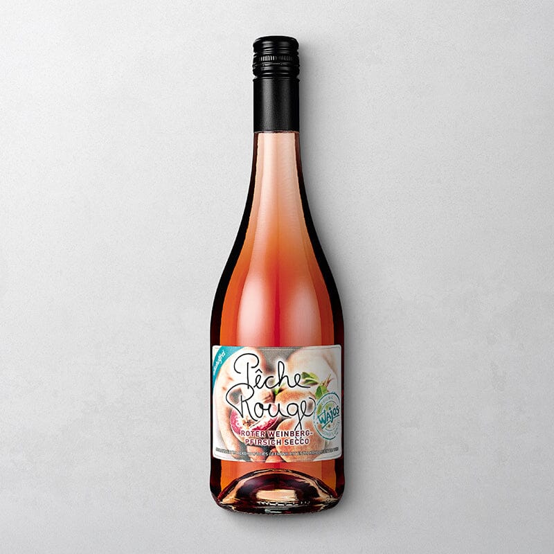 WAJOS Pêche Rouge Cocktail Aromatisierter weinhaltiger Cocktail