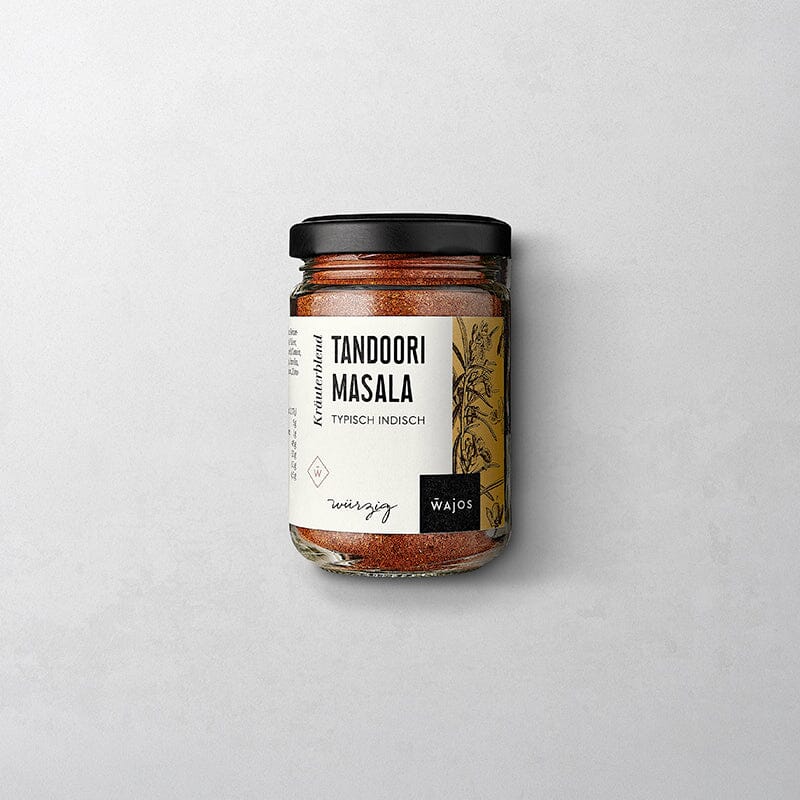 WAJOS  Tandoori Masala  typisch indisch