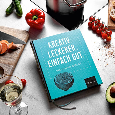 WAJOS  Kochbuch Einfache und leckere Rezepte für Genießer