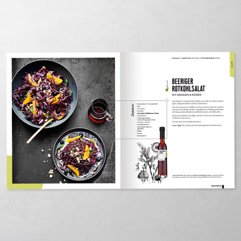 WAJOS  Kochbuch Einfache und leckere Rezepte für Genießer
