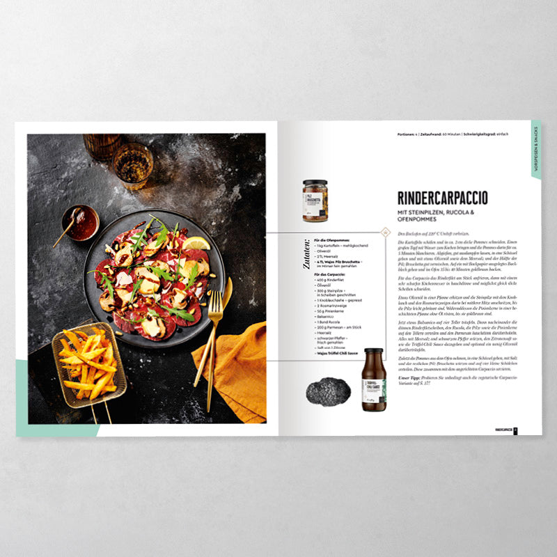 WAJOS  Kochbuch Einfache und leckere Rezepte für Genießer
