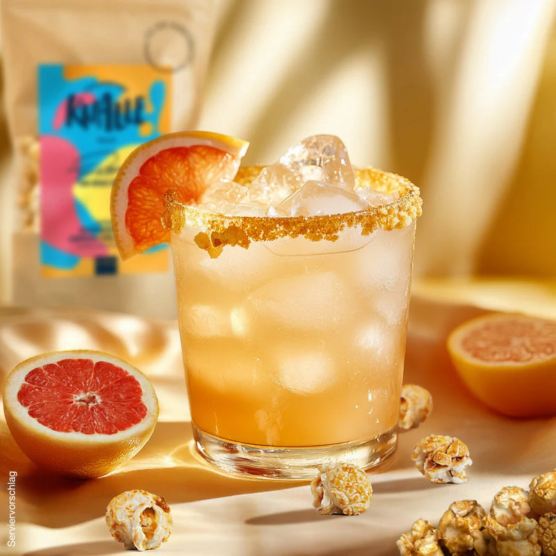 Knalle Popcorn  Extrakaramell Chipotle Chili Zitrone Popcorn – limitierte Tim Raue Edition