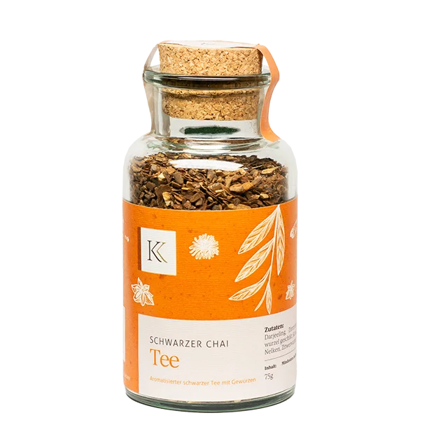 KRAUT UND KORN Tee Schwarzer Chai